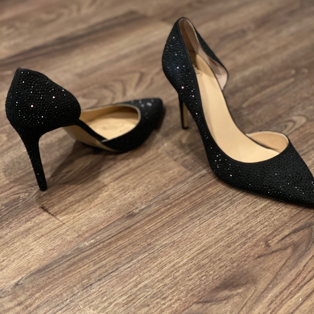 INC International Concepts black heels
